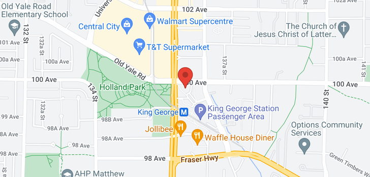 map of 3001 13618 100 AVENUE